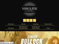 Sites similar to visulitecinemas.com
