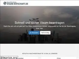 Sites similar to visum-botschaft.de