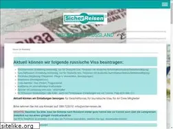 Sites similar to visum-russland.de