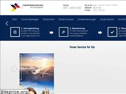 Sites similar to visum-russland.org