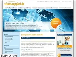 Sites similar to visum-support.de