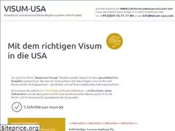 Sites similar to visum-usa.com