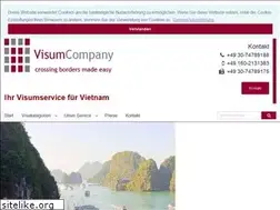 Sites similar to visum-vietnam.de