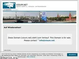 Sites similar to visum.net