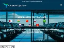 Sites similar to visumansogning.dk