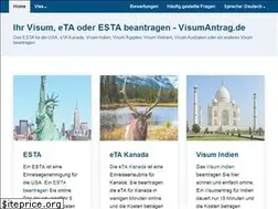 Sites similar to visumantrag.de