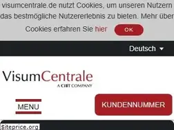 Sites similar to visumcentrale.de
