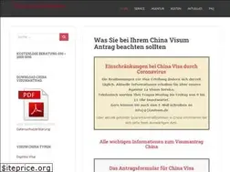 Sites similar to visumchina.org