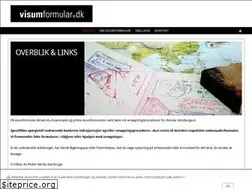 Sites similar to visumformular.dk