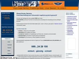 Sites similar to visumkurierservice.de