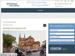 Sites similar to visumvietnamonline.com