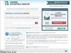 Sites similar to visurecatastaligratis.it