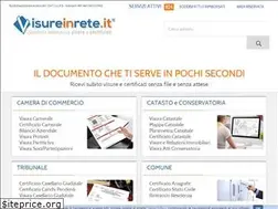 Sites similar to visureinrete.it