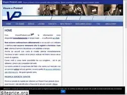 Sites similar to visureprotesti.it