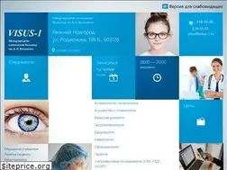 Sites similar to visus-1.ru