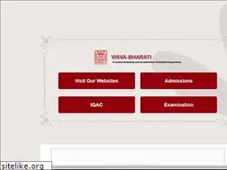Sites similar to visva-bharati.ac.in