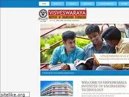 Sites similar to visveswaraya.org