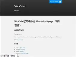 Sites similar to visvirial.com