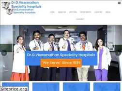 Sites similar to viswanathanhospital.com