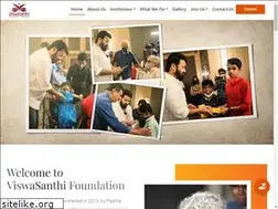 Sites similar to viswasanthifoundation.com