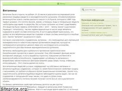 Sites similar to vit-amin.ru