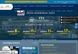 Sites similar to vit.ac.in