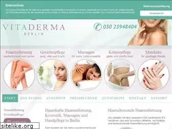 Sites similar to vita-derma.de