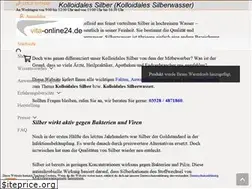 Sites similar to vita-online24.de