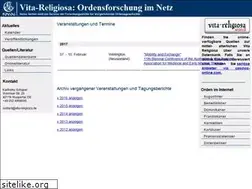 Sites similar to vita-religiosa.de