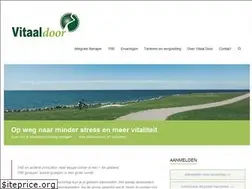 Sites similar to vitaaldoor.nl