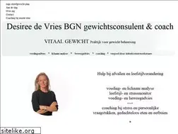 Sites similar to vitaalgewicht.nl