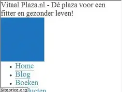 Sites similar to vitaalplaza.nl