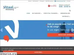 Sites similar to vitaalthuiszorg.nl