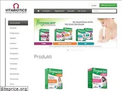 Sites similar to vitabiotics.lv