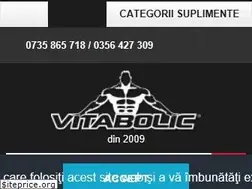 Sites similar to vitabolic.ro