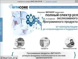 Sites similar to vitacore.ru