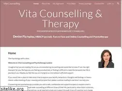 Sites similar to vitacounsellinglondon.co.uk