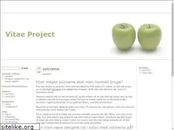 Sites similar to vitae-project.dk