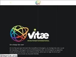 Sites similar to vitae-recrutement.com