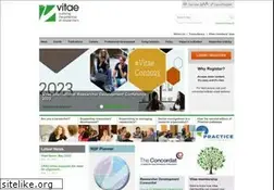 Sites similar to vitae.ac.uk