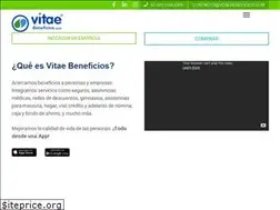 Sites similar to vitaebeneficios.com
