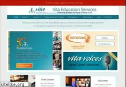 Sites similar to vitaeducation.org
