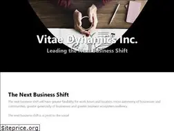 Sites similar to vitaedynamics.com