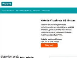 Sites similar to vitaepro.fi