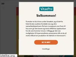 Sites similar to vitaepro.no