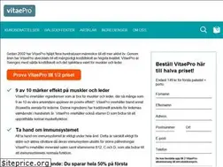 Sites similar to vitaepro.se