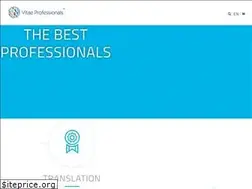 Sites similar to vitaeprofessionals.com