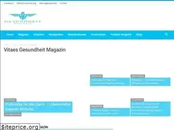 Sites similar to vitaes.de