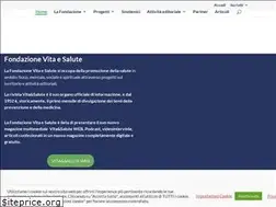 Sites similar to vitaesalute.net