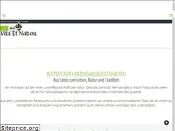 Sites similar to vitaetnatura.de